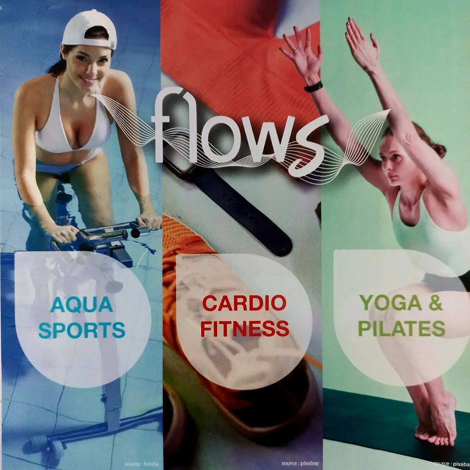 Séance de sport chez Flows à La Chapelle d’Armentières